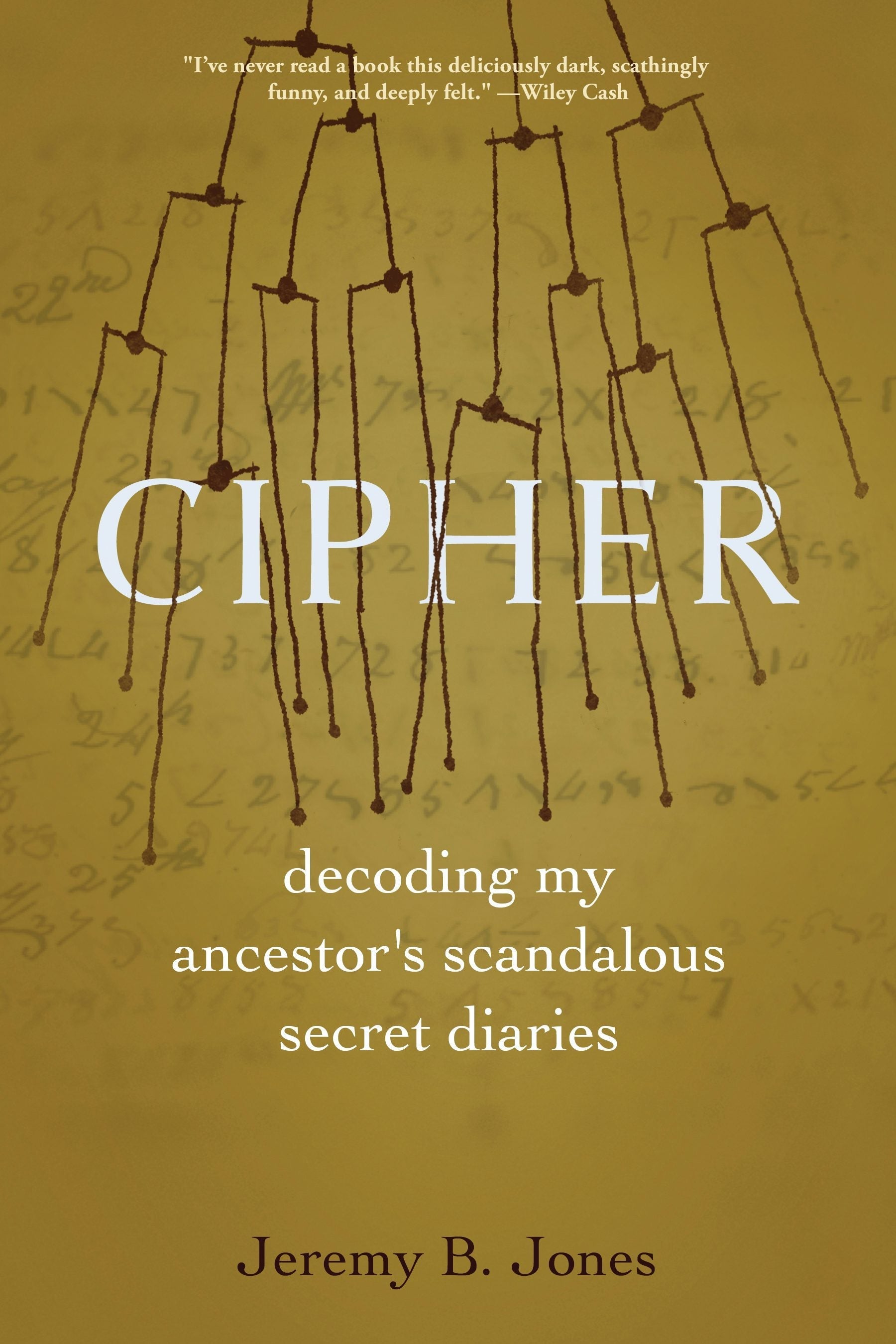 Cover image for Cipher: ISBN 9781971807072